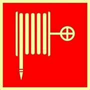 Pictogram brandslanghaspel